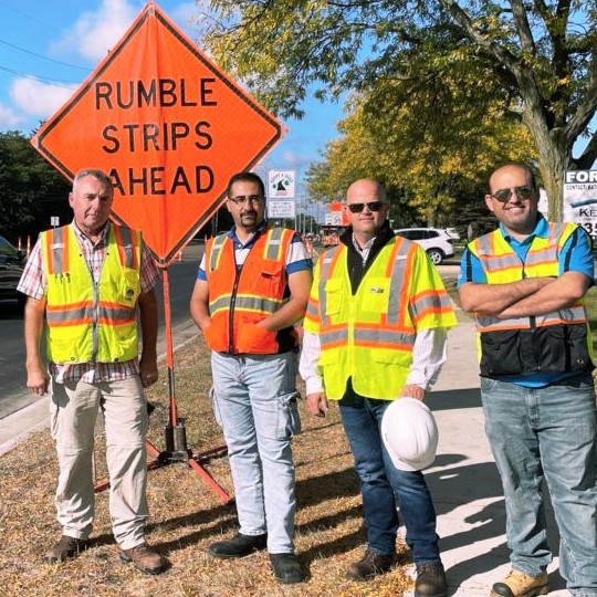 Study Shows Roadquake Effective at Raising Driver Awareness in Residential Areas