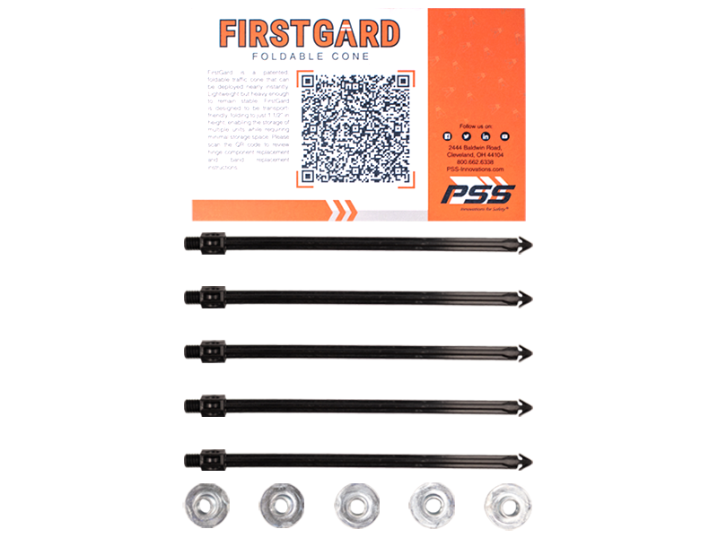 False ? FirstGard™ Pin Replacement Kit : FirstGard Repair Kit
