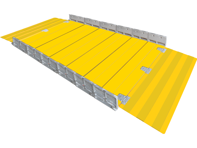 False ? Boardwalk Temporary Pedestrian Modular Ramp : 